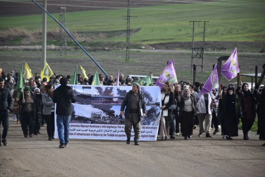 Li 8 navendan çalakiyên li dijî êrişên dagirkeriyê