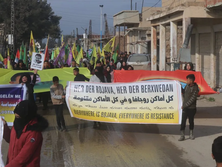 Li 8 navendan çalakiyên li dijî êrişên dagirkeriyê