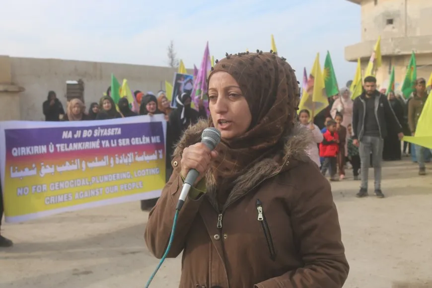 Li 8 navendan çalakiyên li dijî êrişên dagirkeriyê