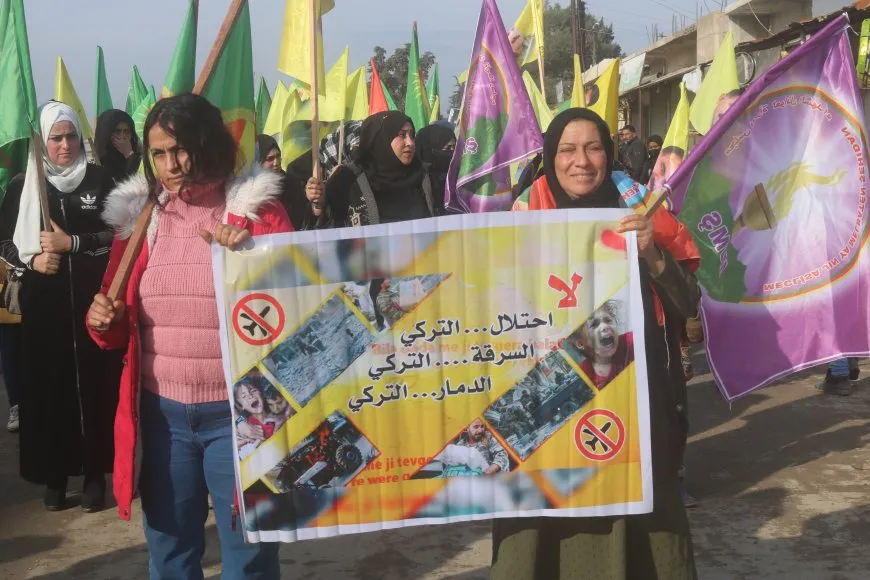Li 8 navendan çalakiyên li dijî êrişên dagirkeriyê