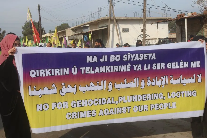 Li 8 navendan çalakiyên li dijî êrişên dagirkeriyê
