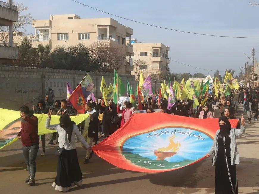 Li 8 navendan çalakiyên li dijî êrişên dagirkeriyê