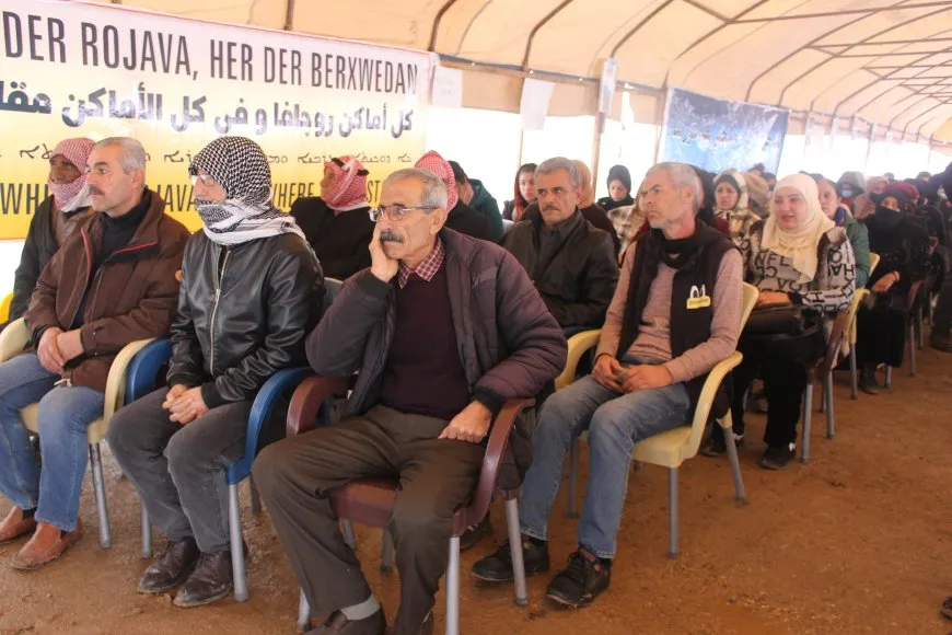 Li 8 navendan çalakiyên li dijî êrişên dagirkeriyê