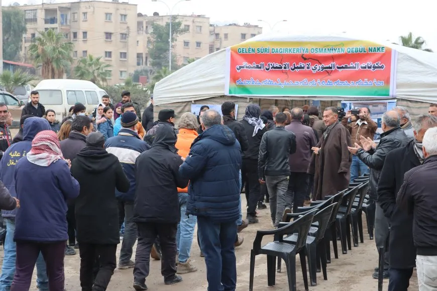 Li 8 navendan çalakiyên li dijî êrişên dagirkeriyê