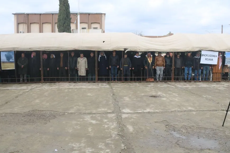 Li 8 navendan çalakiyên li dijî êrişên dagirkeriyê
