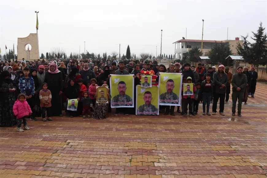 Şêniyên Hesekê şehîd Serhed Hesekê oxir kir