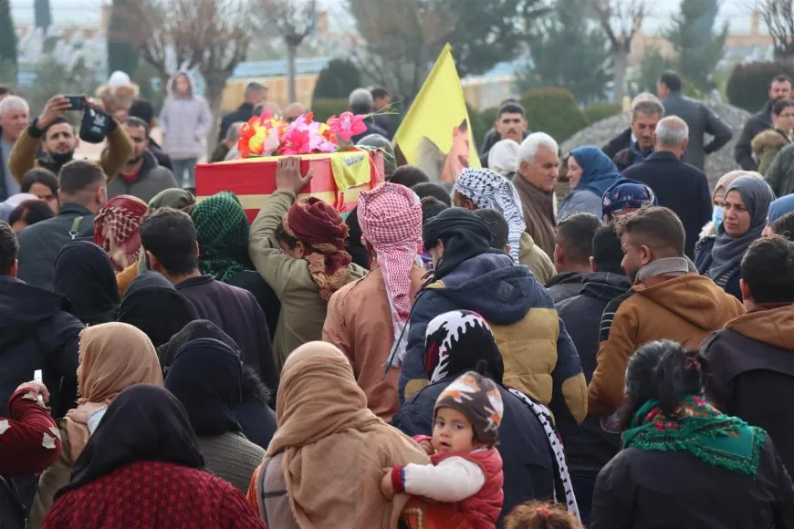 Şêniyên Hesekê şehîd Serhed Hesekê oxir kir