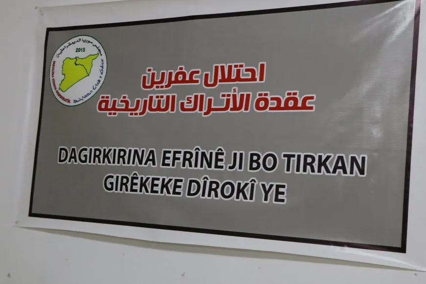 Partiyên siyasî têkildarî êrişên li ser Efrînê panelek li dar xist