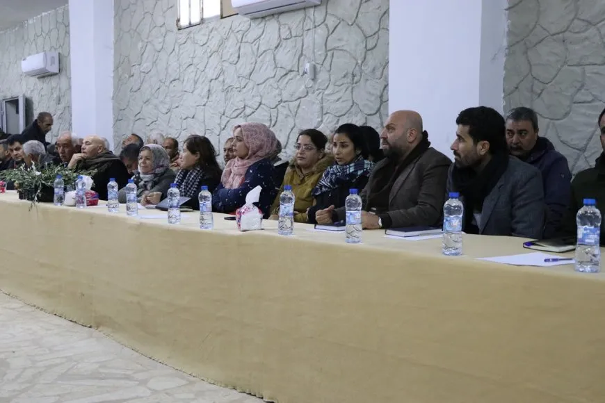 Partiyên siyasî têkildarî êrişên li ser Efrînê panelek li dar xist