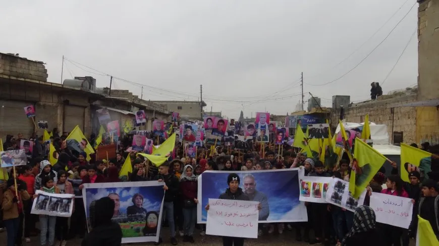 Gelê Efrîn û Şehbayê li dijî êrişan daket qadan