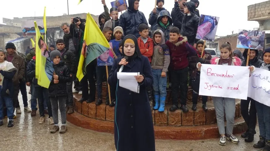Gelê Efrîn û Şehbayê li dijî êrişan daket qadan