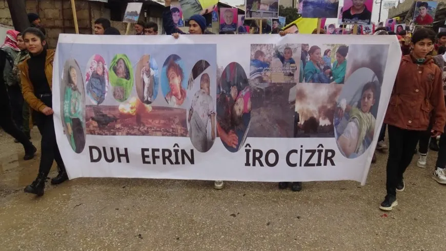 Gelê Efrîn û Şehbayê li dijî êrişan daket qadan