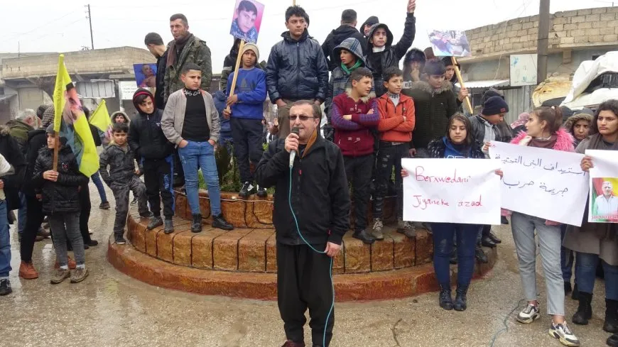 Gelê Efrîn û Şehbayê li dijî êrişan daket qadan