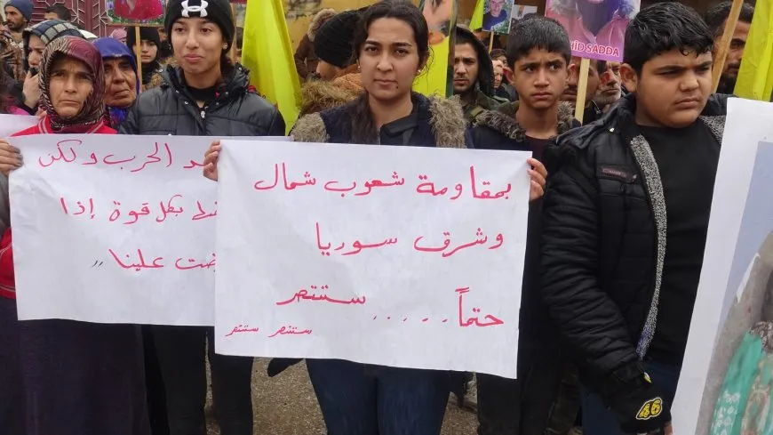 Gelê Efrîn û Şehbayê li dijî êrişan daket qadan