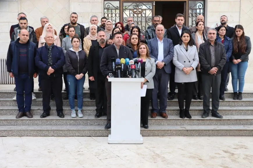 Talat Yunis: Rapor ji rêxistinên navneteweyî re hatin şandin