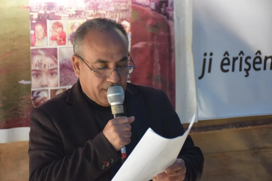 Li kantona Cizîrlê çalakiyên şermezarkirina êrişan