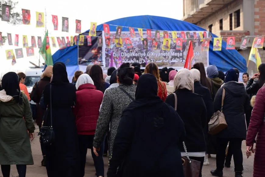 Li kantona Cizîrlê çalakiyên şermezarkirina êrişan