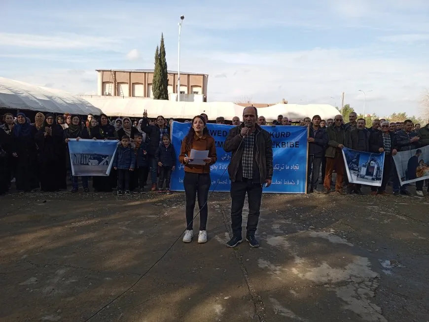 Li kantona Cizîrlê çalakiyên şermezarkirina êrişan