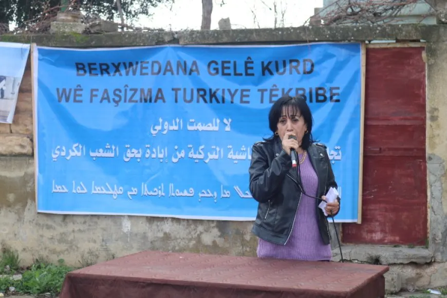 Li kantona Cizîrlê çalakiyên şermezarkirina êrişan