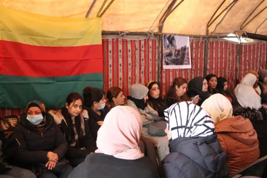 Şêniyên Hesekê soza parastina saziyên xwe da