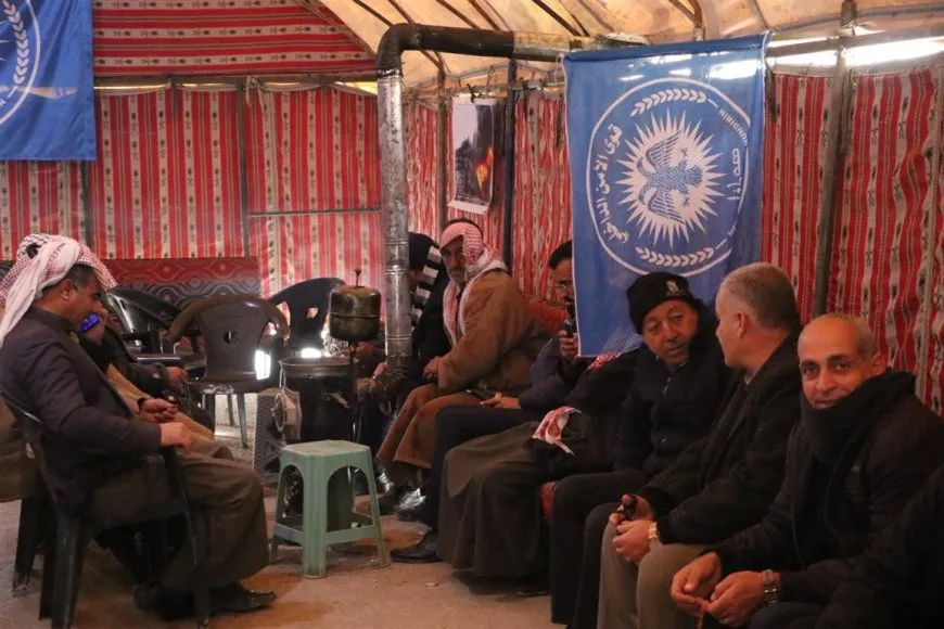 Şêniyên Hesekê soza parastina saziyên xwe da