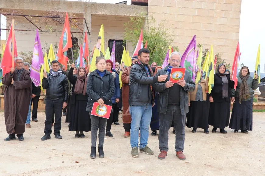 Meclisa Malbatên Şehîdan êrişên dewleta Tirk şermezar kirin