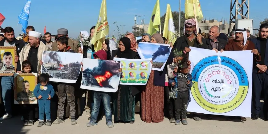 Meclisên kantona Cizîrê: Efrîn dê bi vîna gelê me bê rizgarkirin