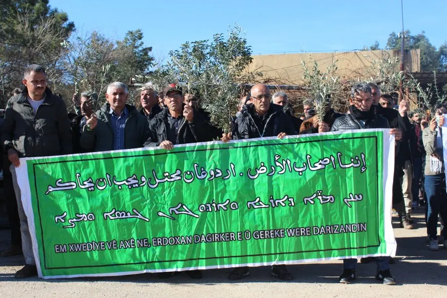 Meclisên kantona Cizîrê: Efrîn dê bi vîna gelê me bê rizgarkirin