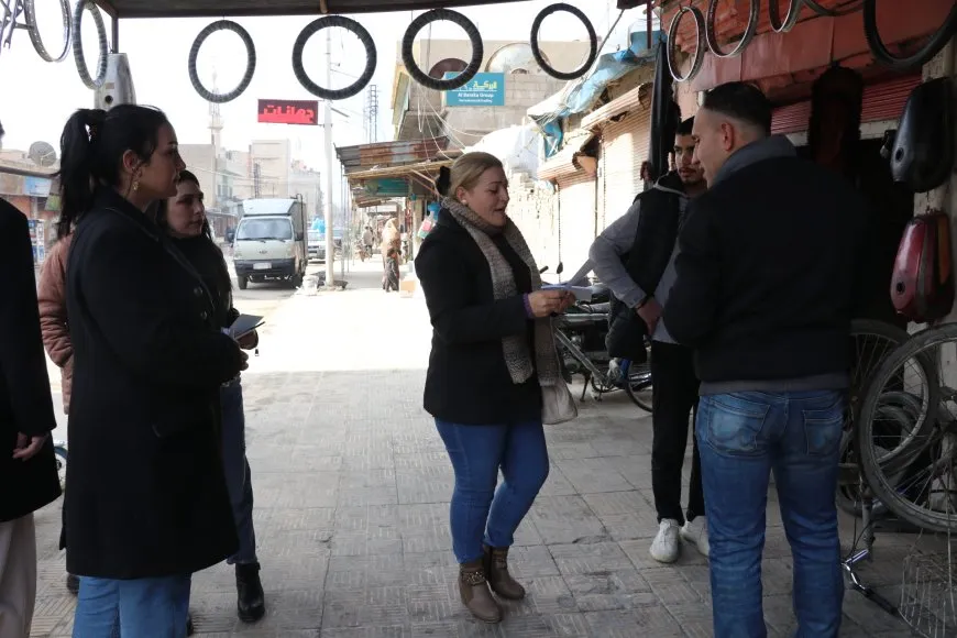 Ji bo meşa sibe broşur hatin belavkirin