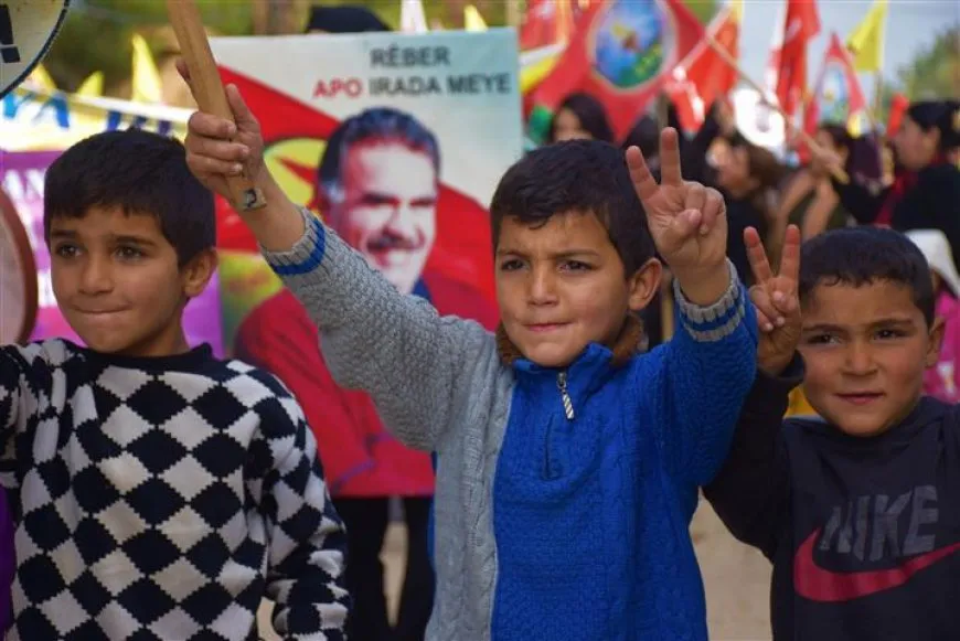 Li Til Temir û Zirganê banga azadiya fîzîkî ya Rêber Abdullah Ocalan