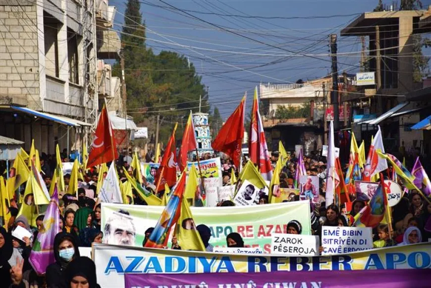 Li Til Temir û Zirganê banga azadiya fîzîkî ya Rêber Abdullah Ocalan