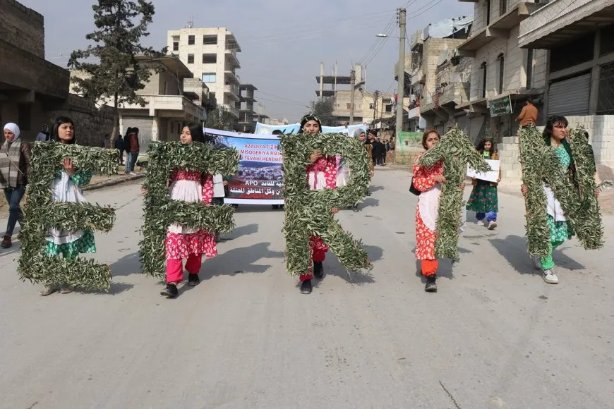 ˊHeta Efrîn û herêmên dagirkirî rizgar dibin em ê çalakiyên xwe bilind bikinˊ