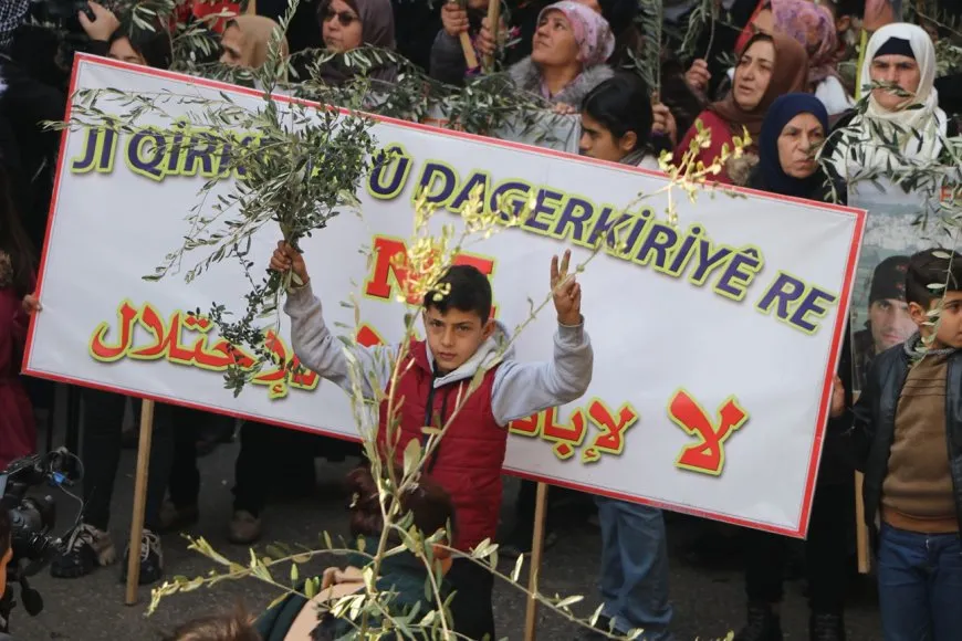 ˊHeta Efrîn û herêmên dagirkirî rizgar dibin em ê çalakiyên xwe bilind bikinˊ