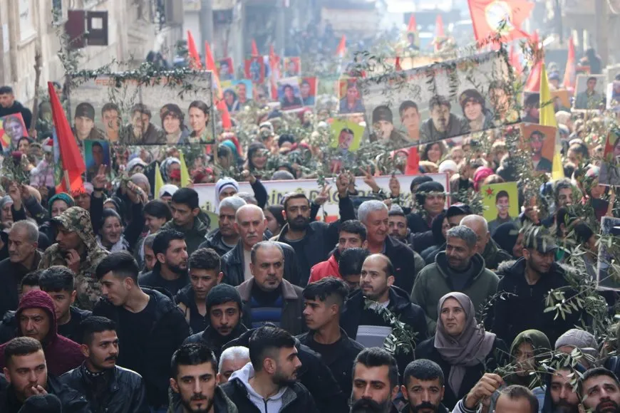 ˊHeta Efrîn û herêmên dagirkirî rizgar dibin em ê çalakiyên xwe bilind bikinˊ