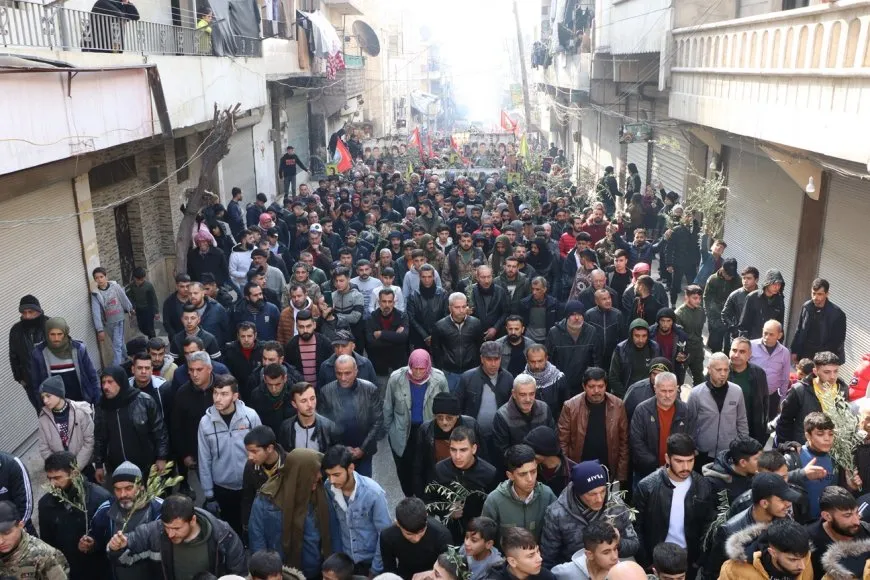 ˊHeta Efrîn û herêmên dagirkirî rizgar dibin em ê çalakiyên xwe bilind bikinˊ