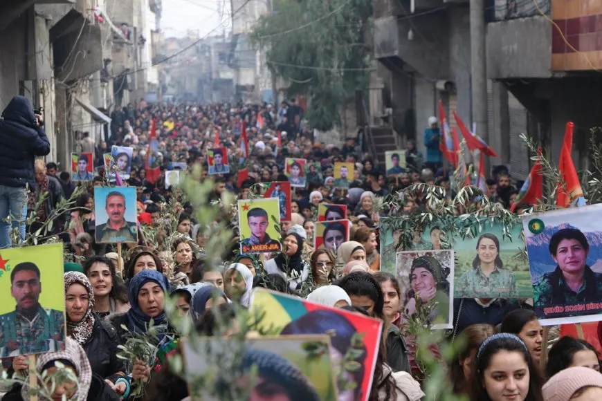 ˊHeta Efrîn û herêmên dagirkirî rizgar dibin em ê çalakiyên xwe bilind bikinˊ