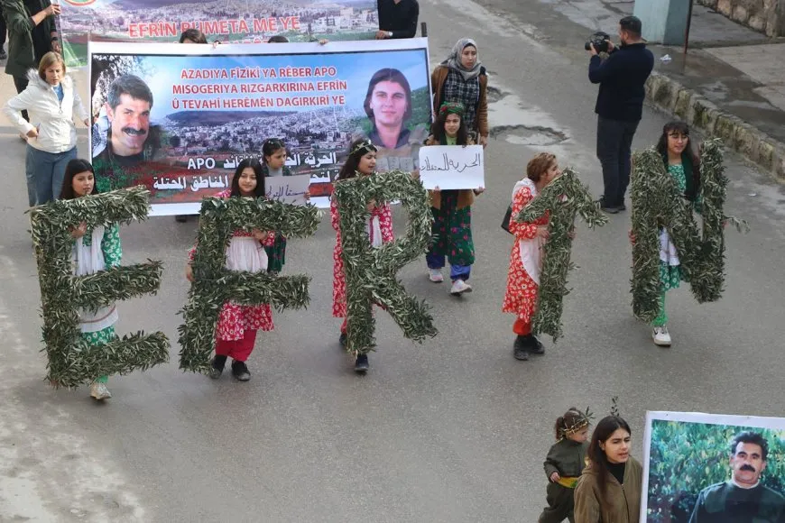 ˊHeta Efrîn û herêmên dagirkirî rizgar dibin em ê çalakiyên xwe bilind bikinˊ