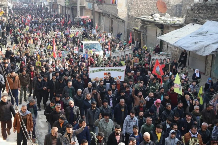 ˊHeta Efrîn û herêmên dagirkirî rizgar dibin em ê çalakiyên xwe bilind bikinˊ