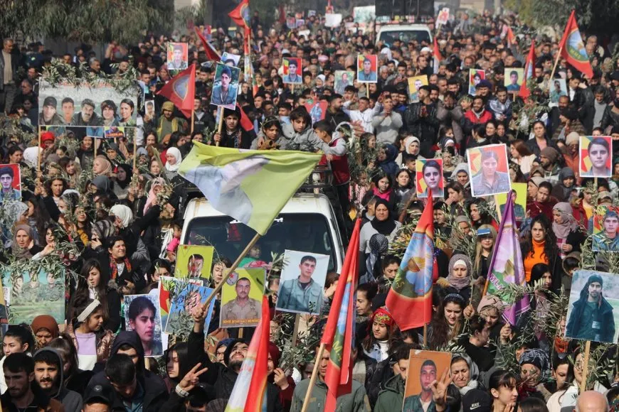 ˊHeta Efrîn û herêmên dagirkirî rizgar dibin em ê çalakiyên xwe bilind bikinˊ