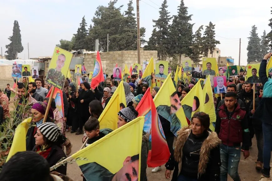 ˊHeta Efrîn û herêmên dagirkirî rizgar dibin em ê çalakiyên xwe bilind bikinˊ
