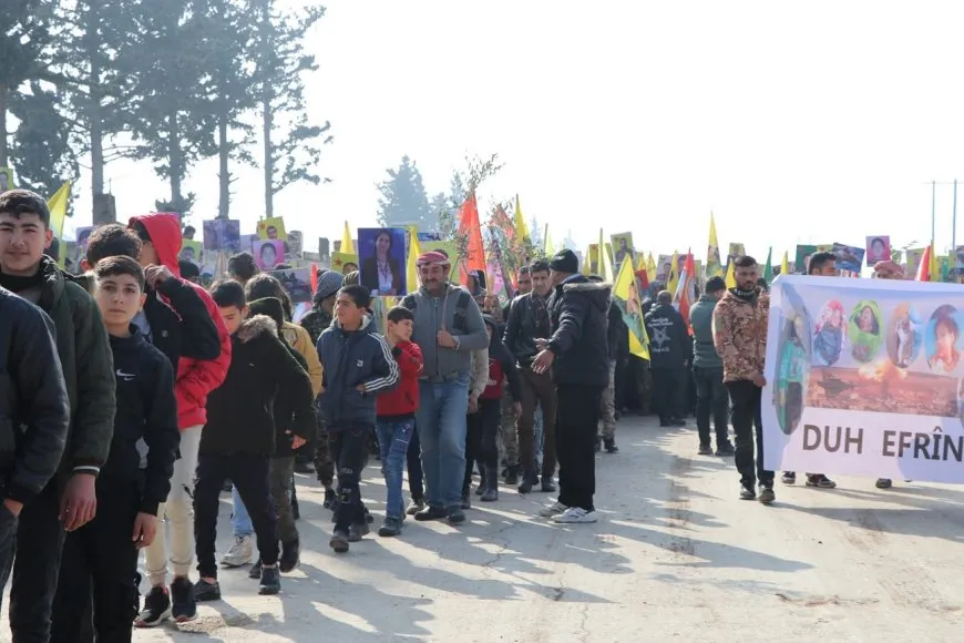 ˊHeta Efrîn û herêmên dagirkirî rizgar dibin em ê çalakiyên xwe bilind bikinˊ