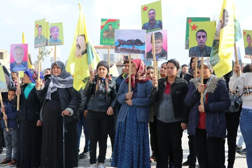 ˊHeta Efrîn û herêmên dagirkirî rizgar dibin em ê çalakiyên xwe bilind bikinˊ