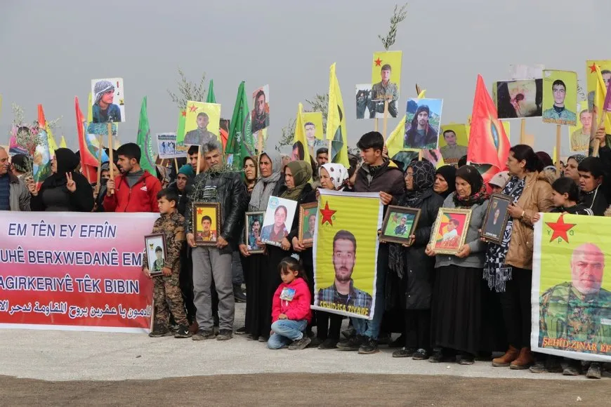 ˊHeta Efrîn û herêmên dagirkirî rizgar dibin em ê çalakiyên xwe bilind bikinˊ