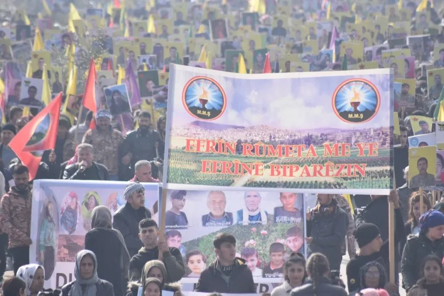 ˊHeta Efrîn û herêmên dagirkirî rizgar dibin em ê çalakiyên xwe bilind bikinˊ