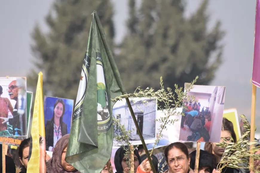 ˊHeta Efrîn û herêmên dagirkirî rizgar dibin em ê çalakiyên xwe bilind bikinˊ