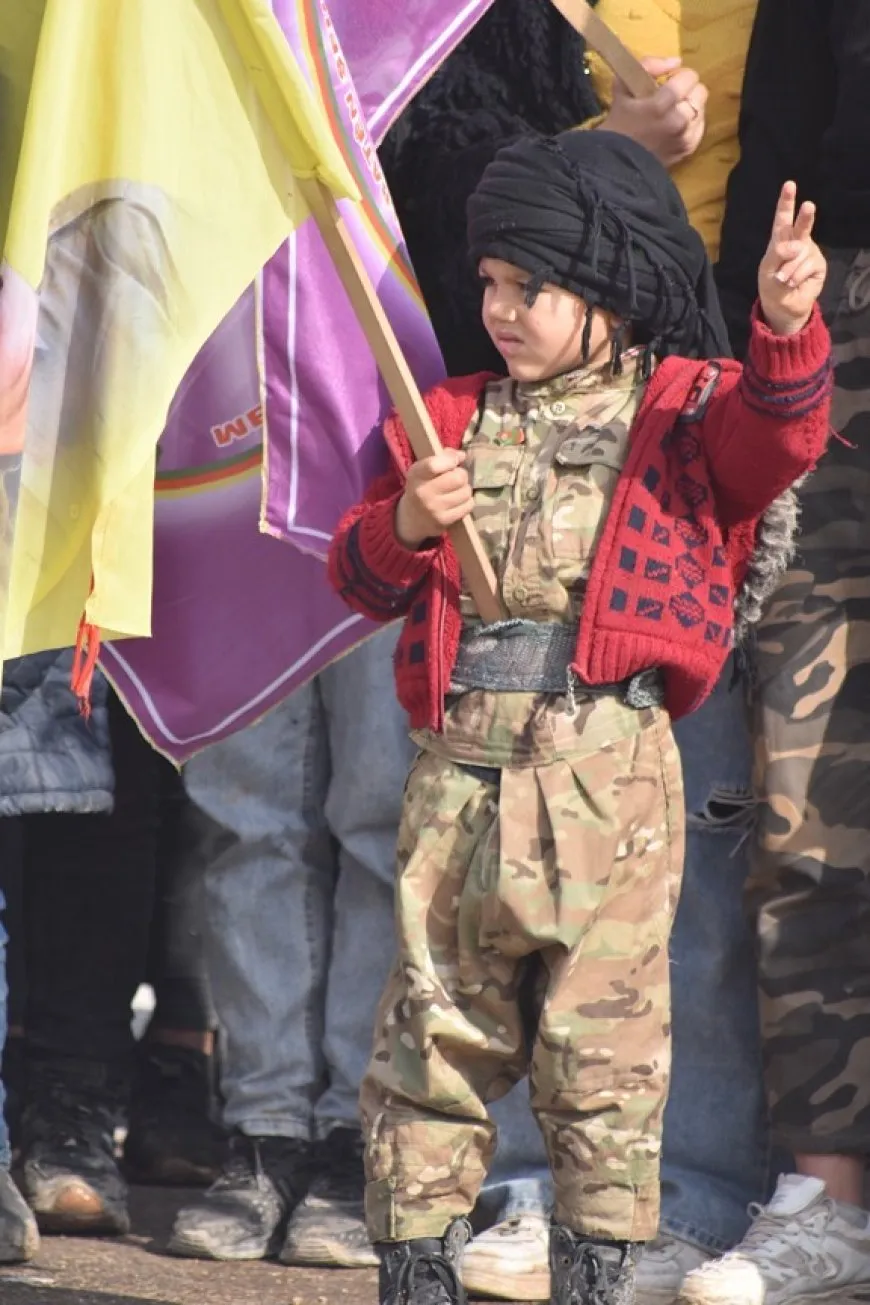 ˊHeta Efrîn û herêmên dagirkirî rizgar dibin em ê çalakiyên xwe bilind bikinˊ