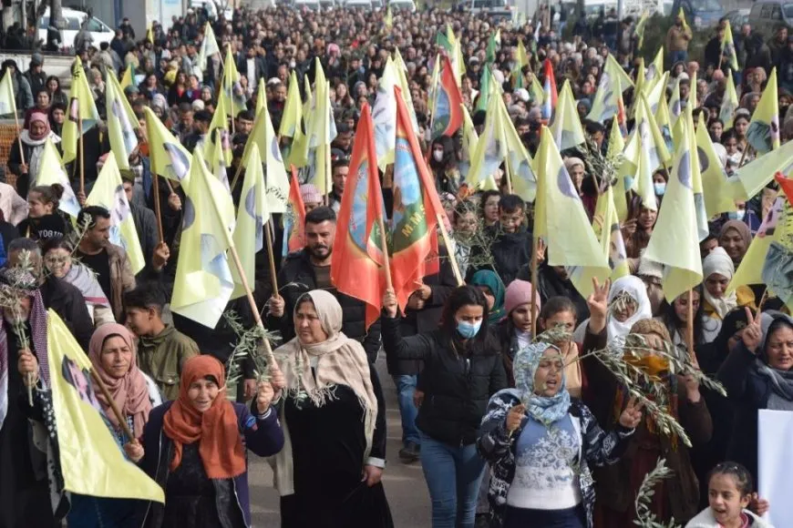 ˊHeta Efrîn û herêmên dagirkirî rizgar dibin em ê çalakiyên xwe bilind bikinˊ