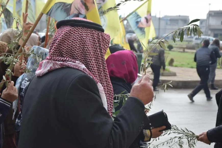 ˊHeta Efrîn û herêmên dagirkirî rizgar dibin em ê çalakiyên xwe bilind bikinˊ