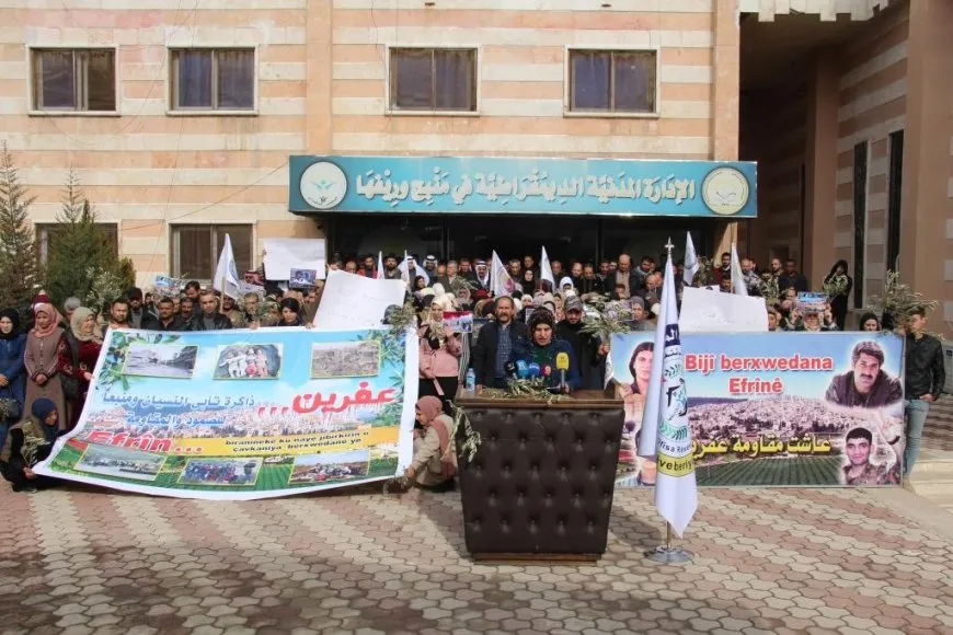 ˊHeta Efrîn û herêmên dagirkirî rizgar dibin em ê çalakiyên xwe bilind bikinˊ