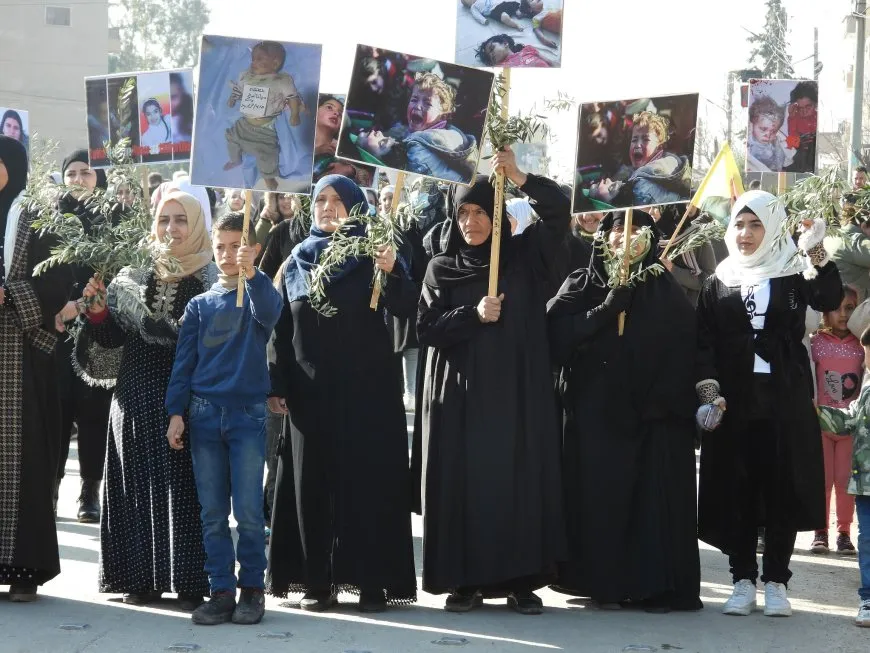 ˊHeta Efrîn û herêmên dagirkirî rizgar dibin em ê çalakiyên xwe bilind bikinˊ